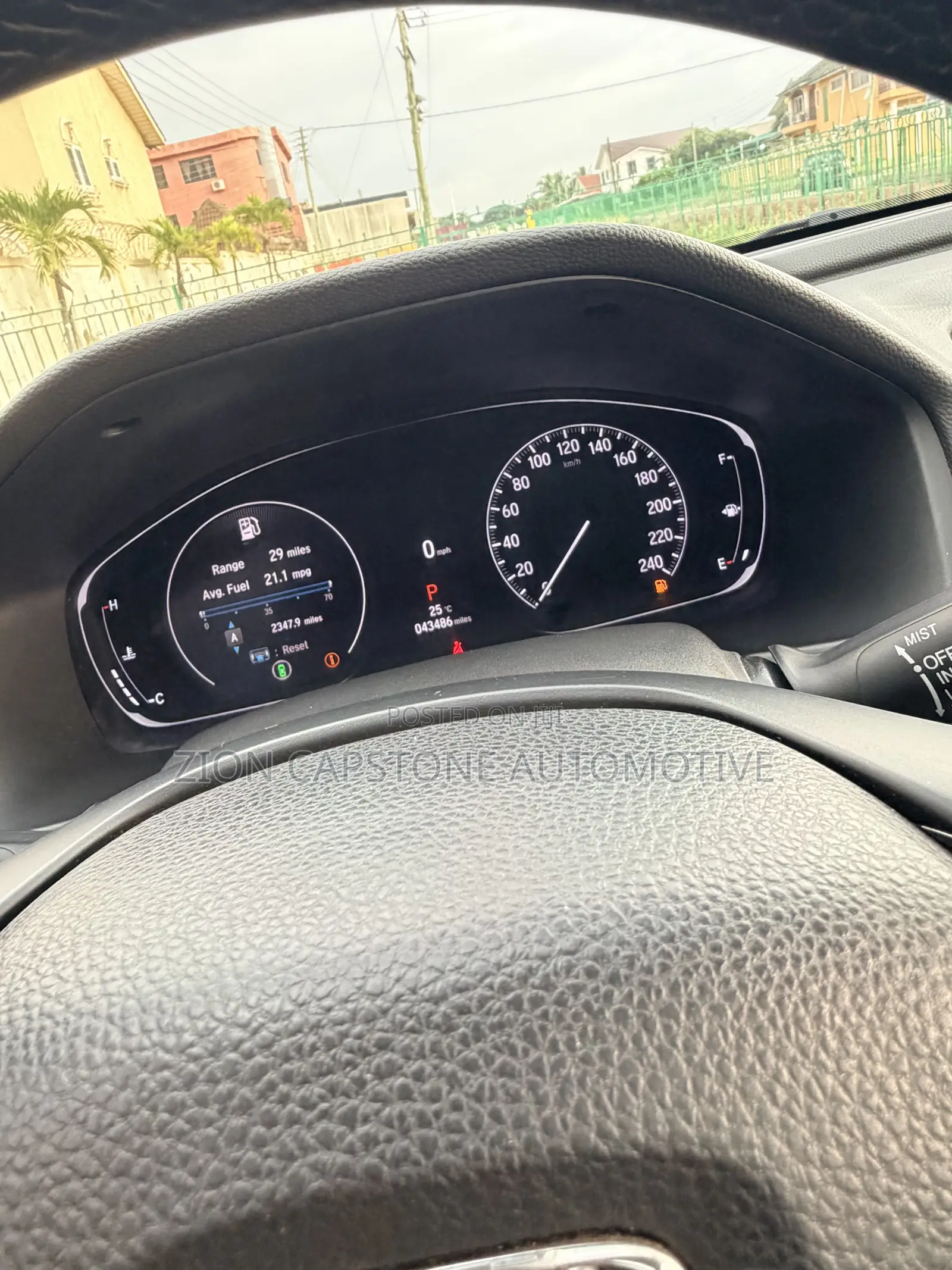 Honda Accord EX-L 2018 Black