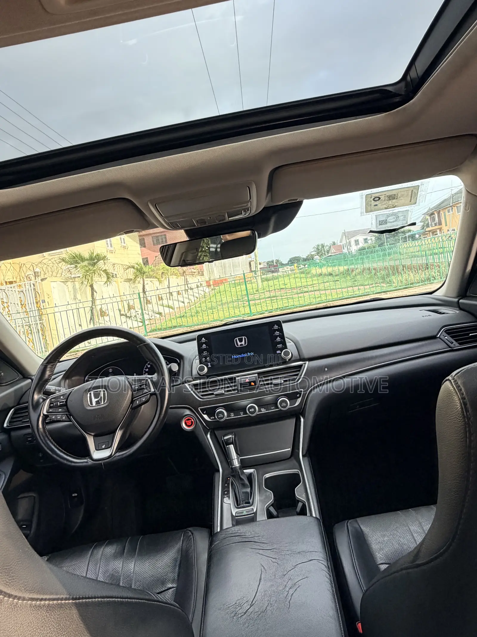 Honda Accord EX-L 2018 Black