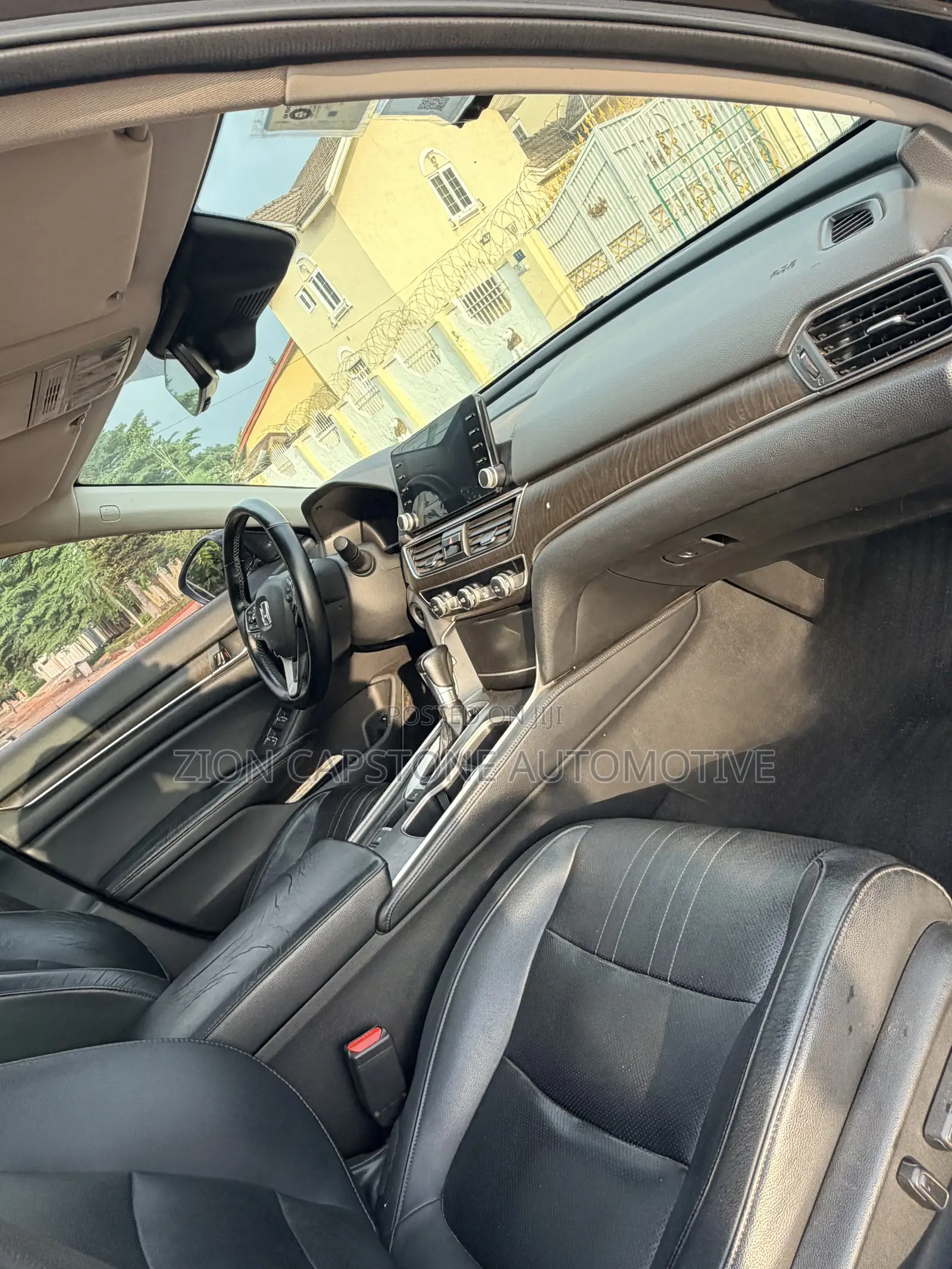 Honda Accord EX-L 2018 Black