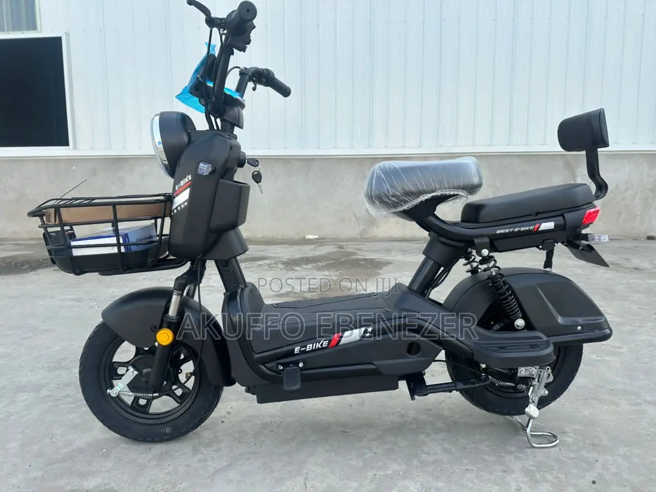 New Motorcycle 2026 Orange