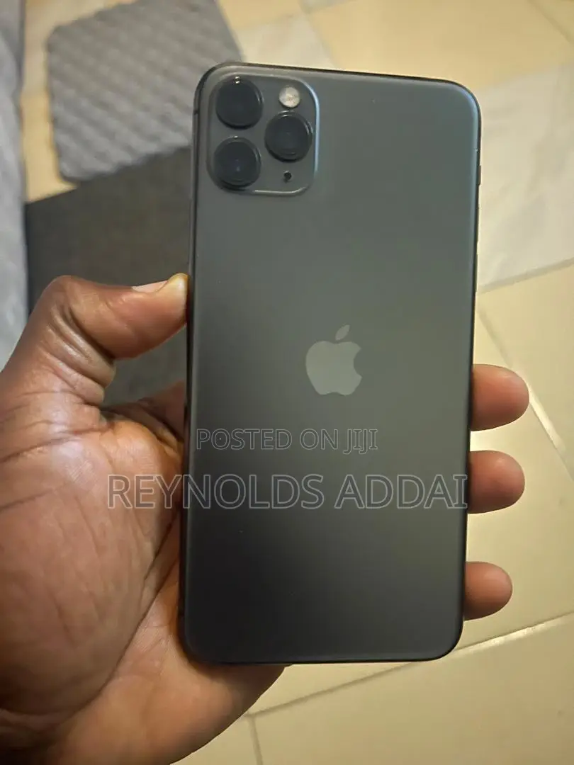Apple iPhone 11 Pro Max 256 GB Black