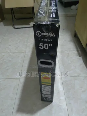 Brand New Sigma 50-Inch TV
