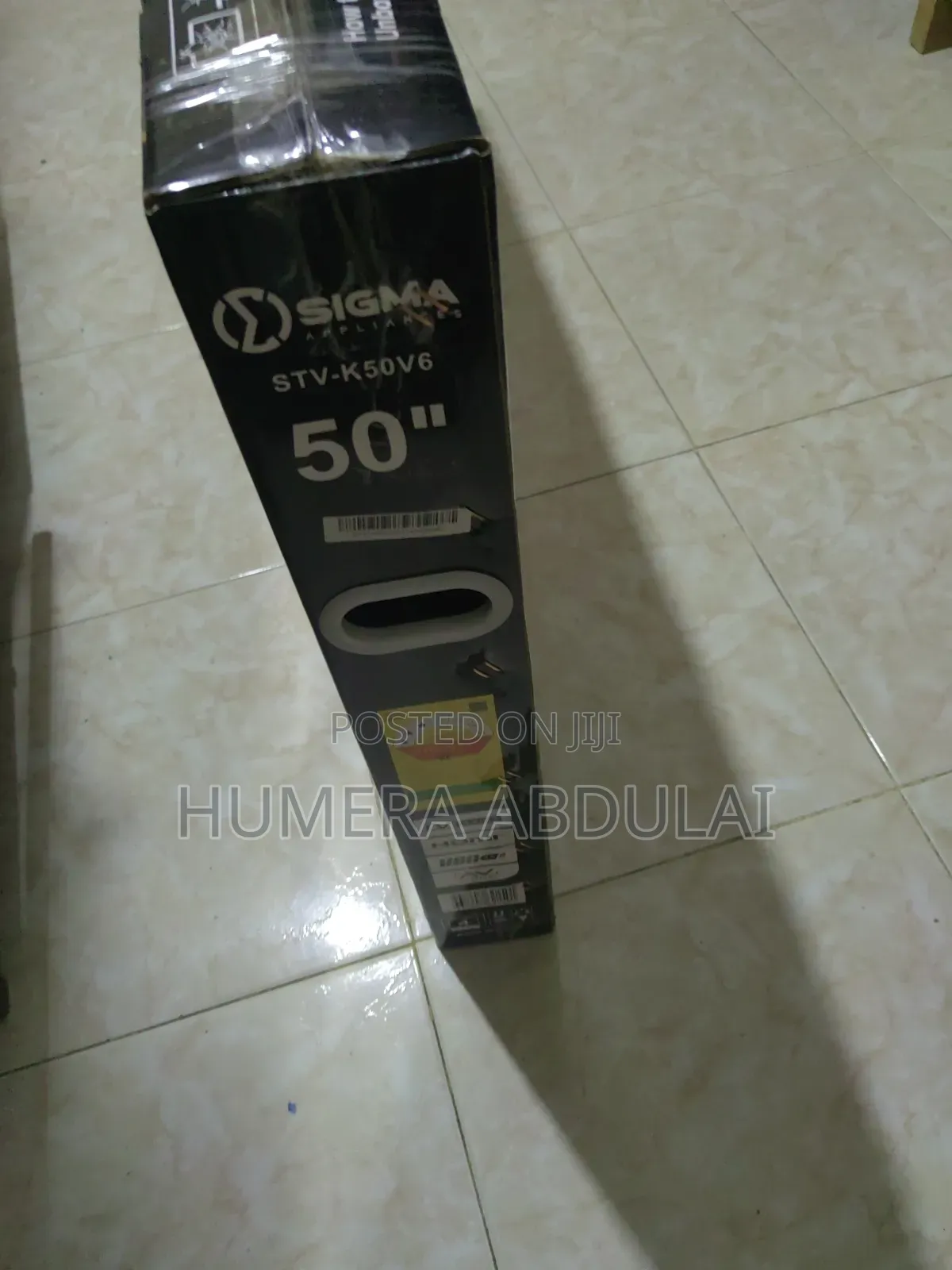 Brand New Sigma 50-Inch TV
