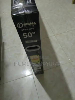 Brand New Sigma 50-Inch TV