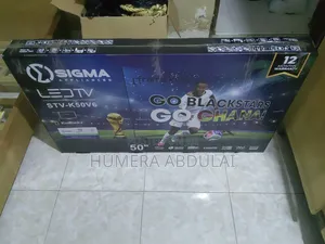 Brand New Sigma 50-Inch TV