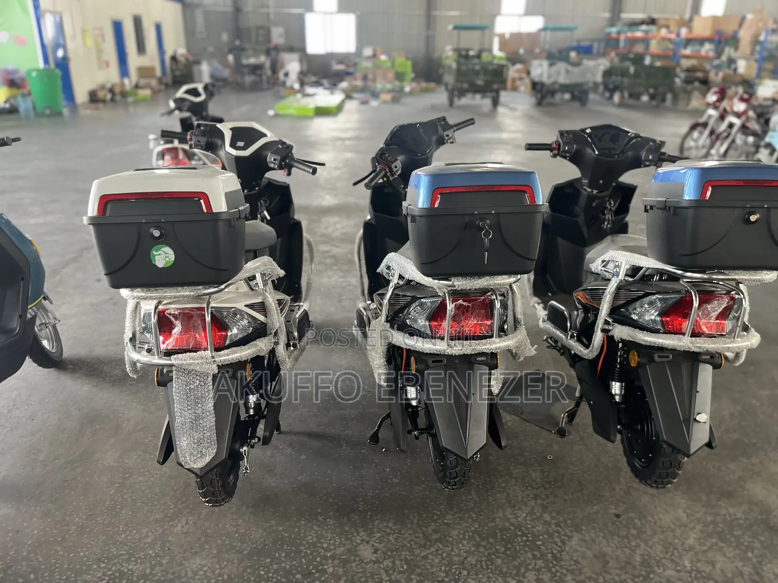 New Motorcycle 2026 Red