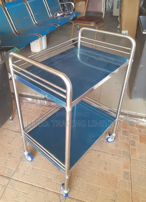 2 Step Instrument Trolley
