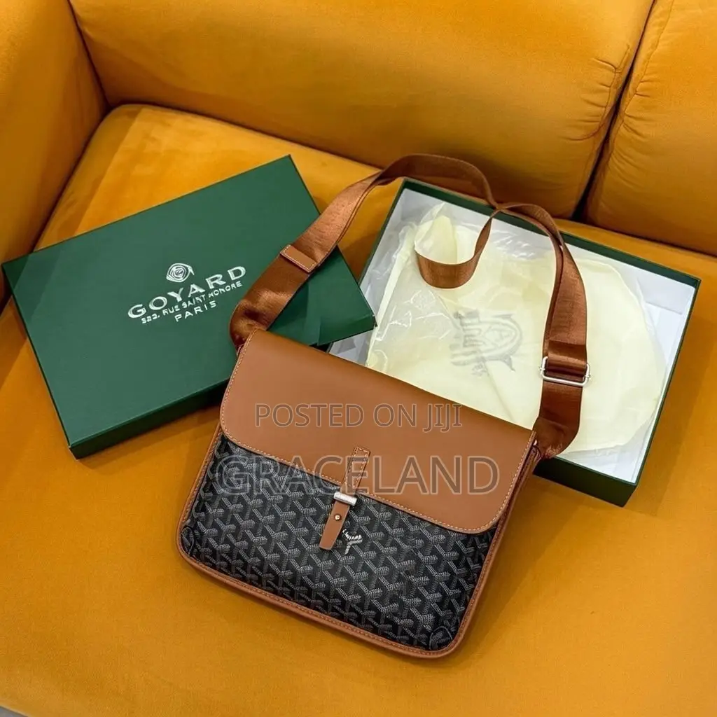 This Is Original Goyard Courseir Messenger SideBag