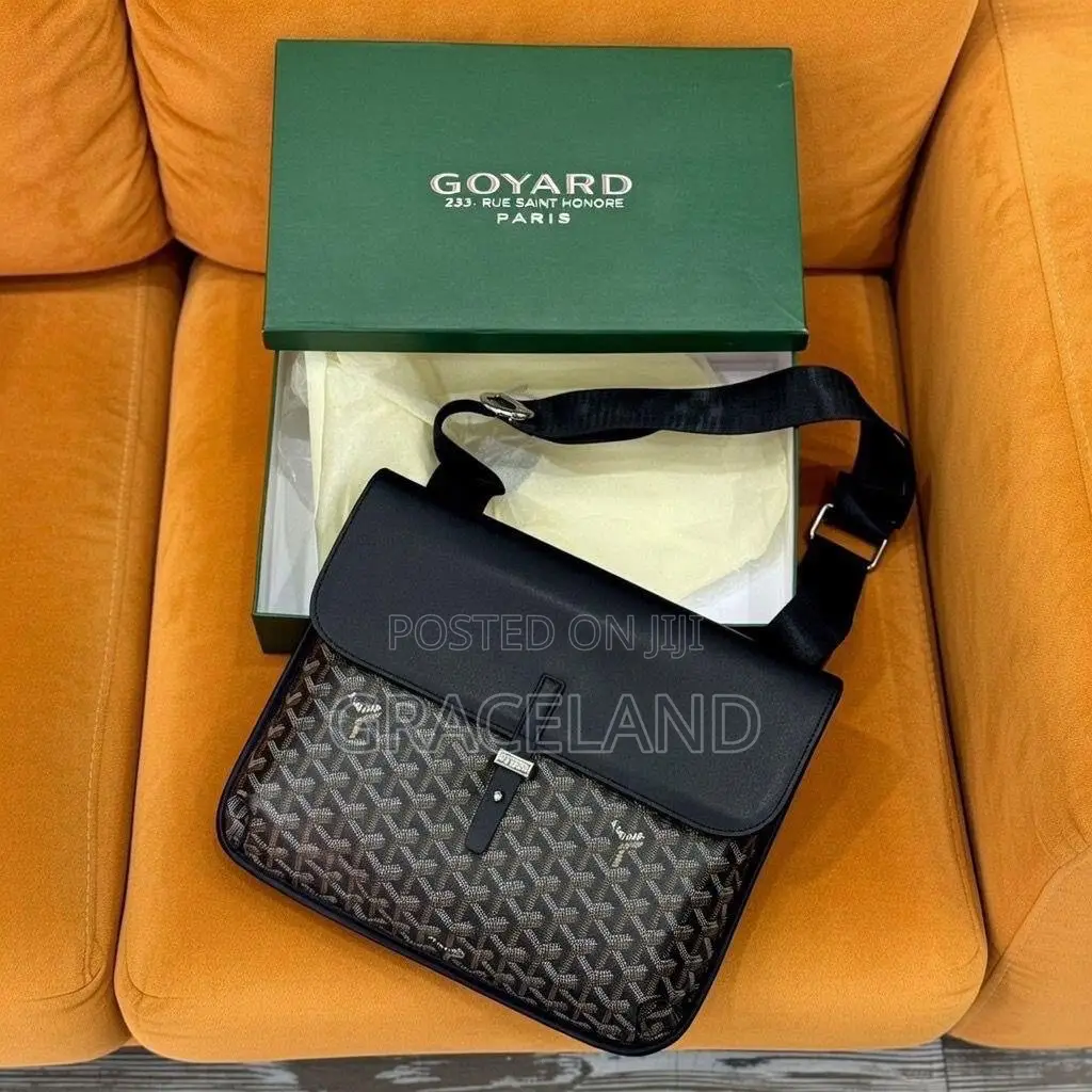 This Is Original Goyard Courseir Messenger SideBag