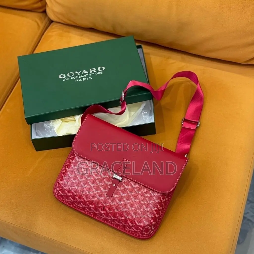 This Is Original Goyard Courseir Messenger SideBag