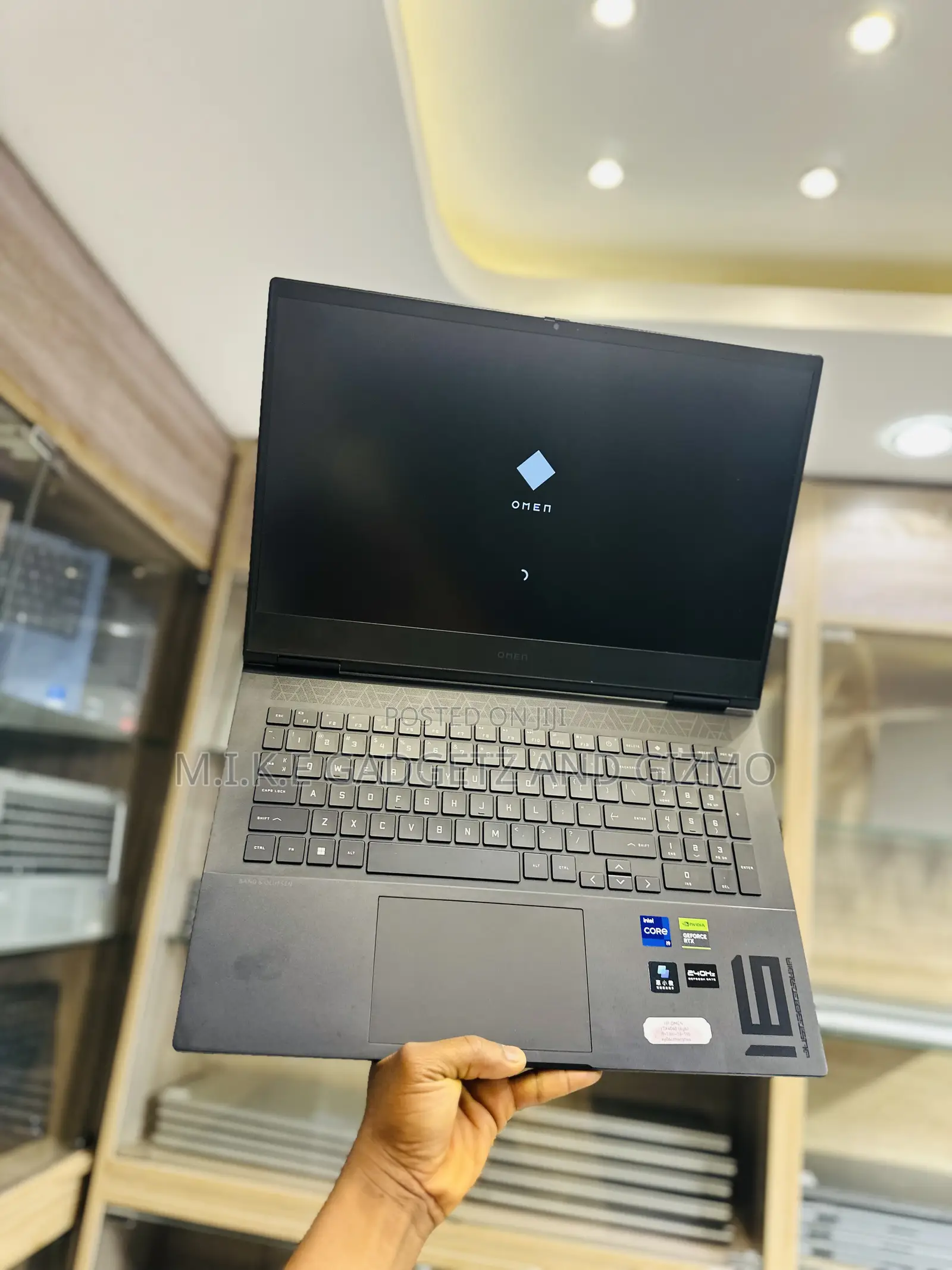 Laptop HP Omen 15 32GB Intel Core i9 SSD 1T