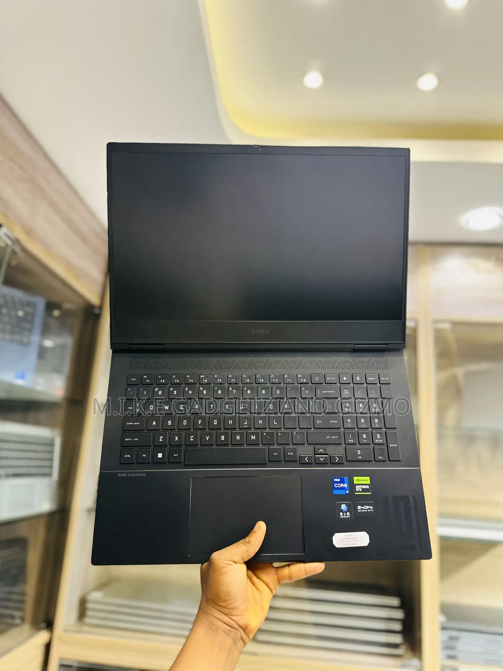 Laptop HP Omen 15 32GB Intel Core i9 SSD 1T