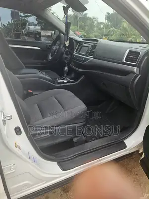 Toyota Highlander 2017 White