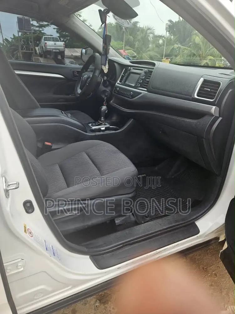 Toyota Highlander 2017 White