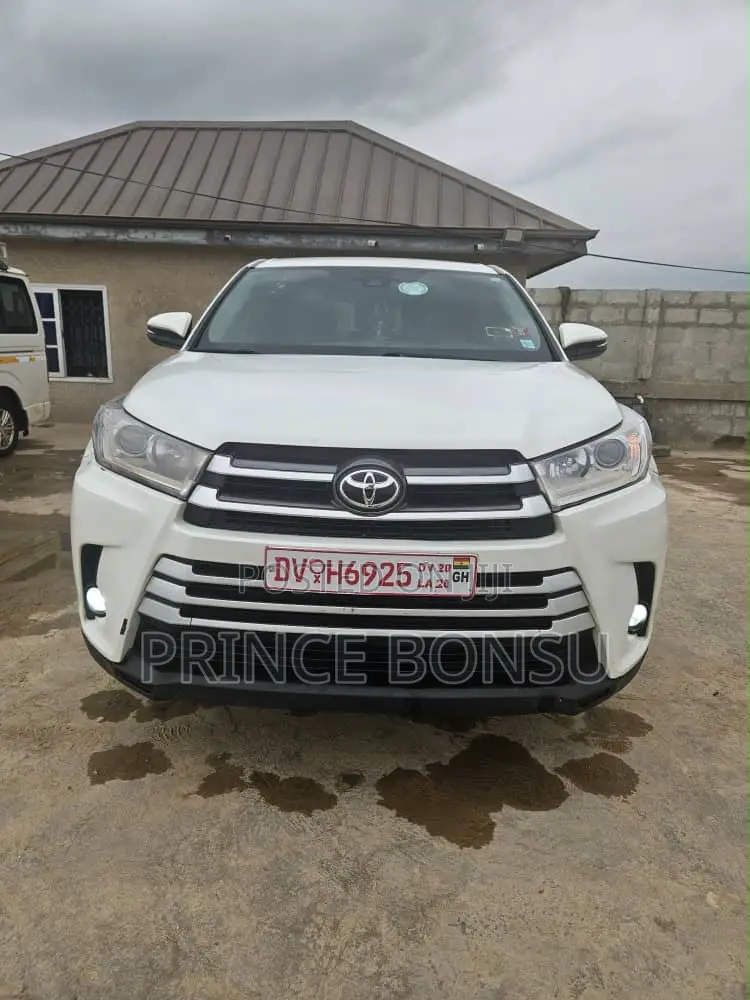 Toyota Highlander 2017 White