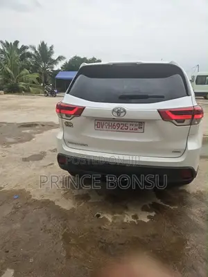 Toyota Highlander 2017 White