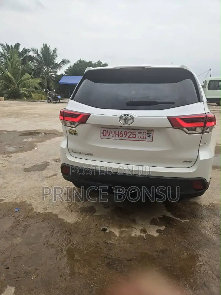 Toyota Highlander 2017 White