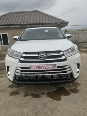 Toyota Highlander 2017 White