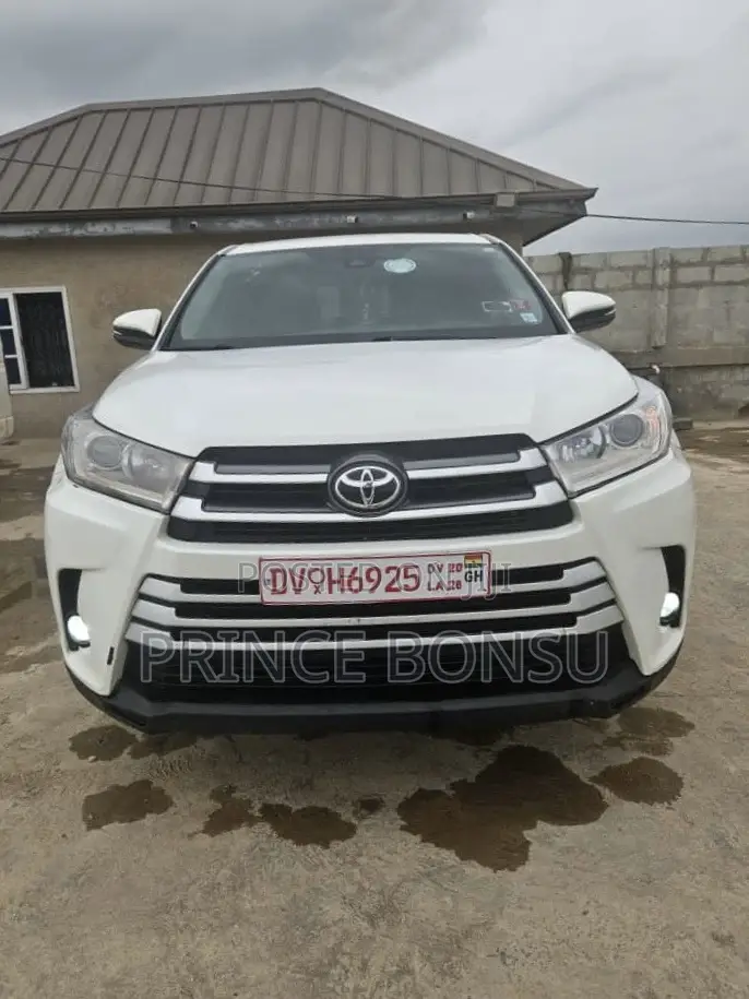 Toyota Highlander 2017 White