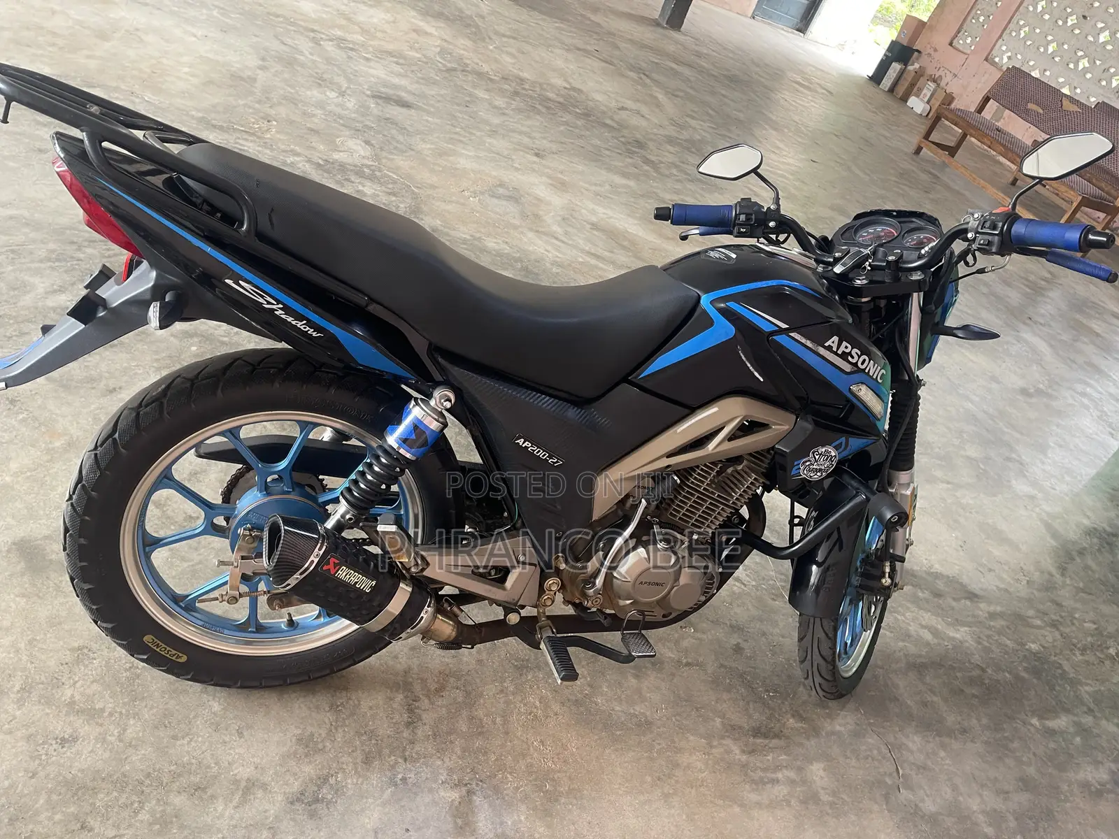 Apsonic AP200-27 2025 Black