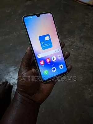 Samsung Galaxy A34 128 GB Yellow