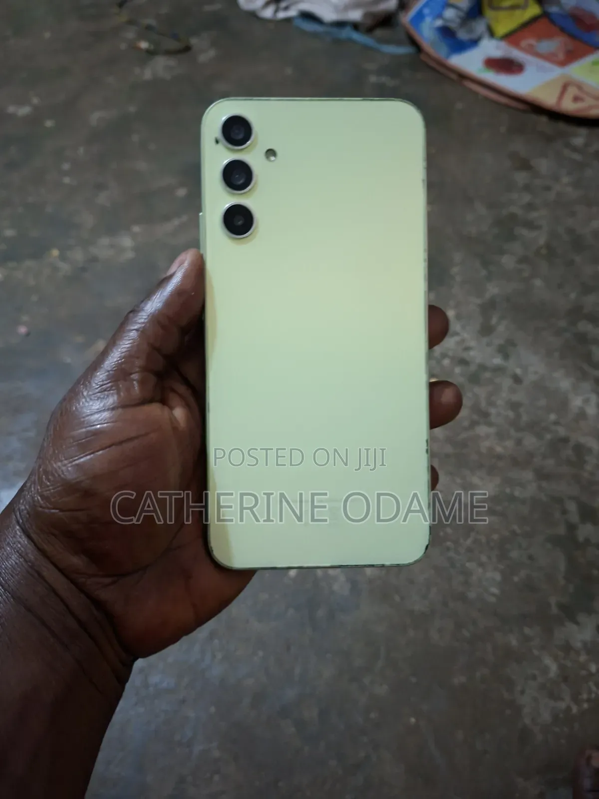 Samsung Galaxy A34 128 GB Yellow