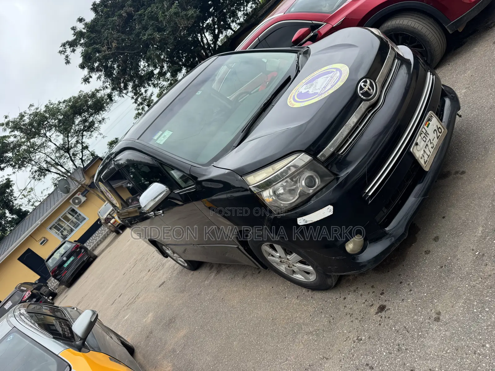 Toyota Voxy X 2WD 8-Seater 2010 Black