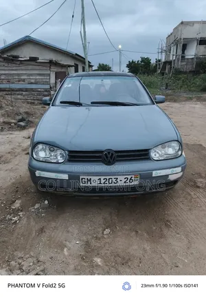 Volkswagen Golf 2006 Blue