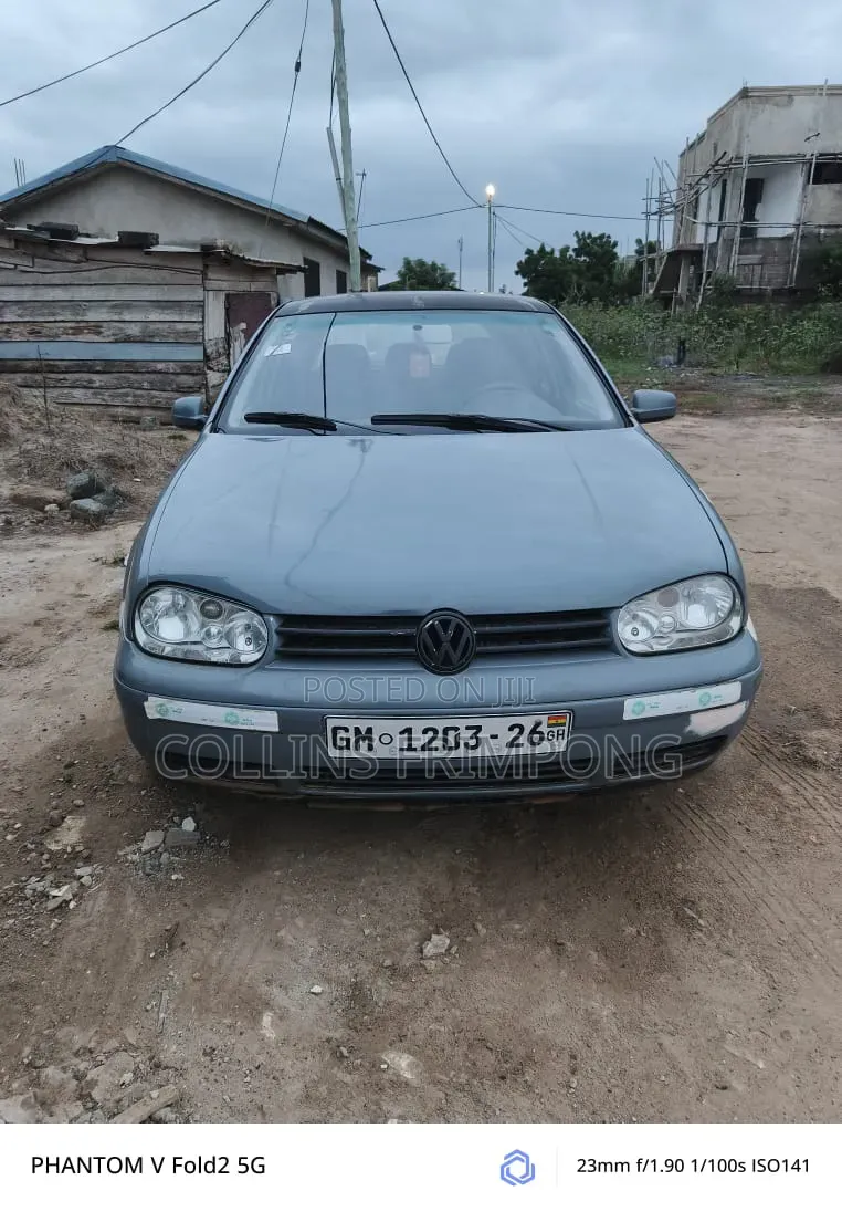 Volkswagen Golf 2006 Blue