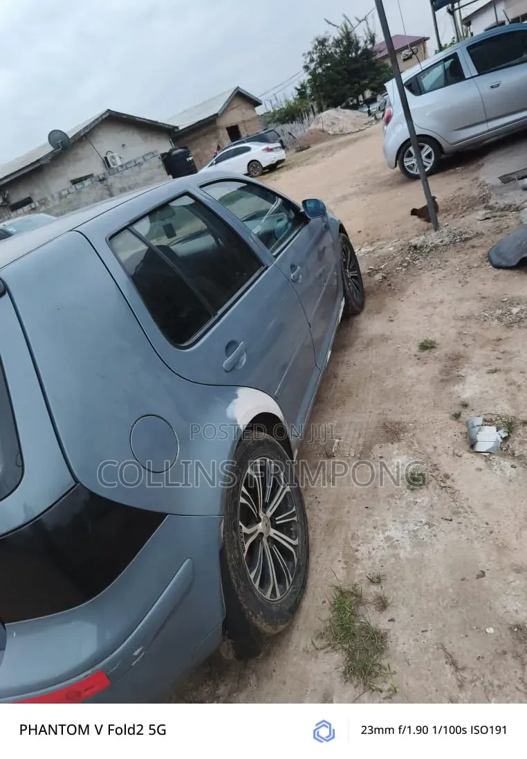 Volkswagen Golf 2006 Blue