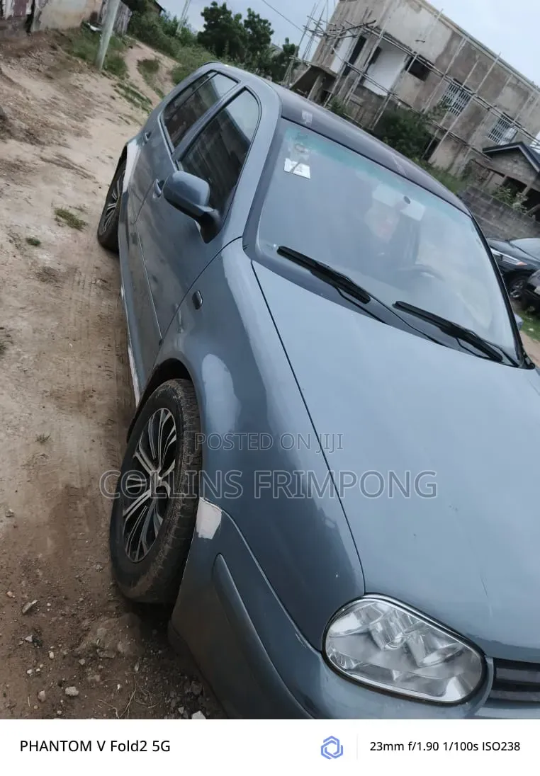 Volkswagen Golf 2006 Blue