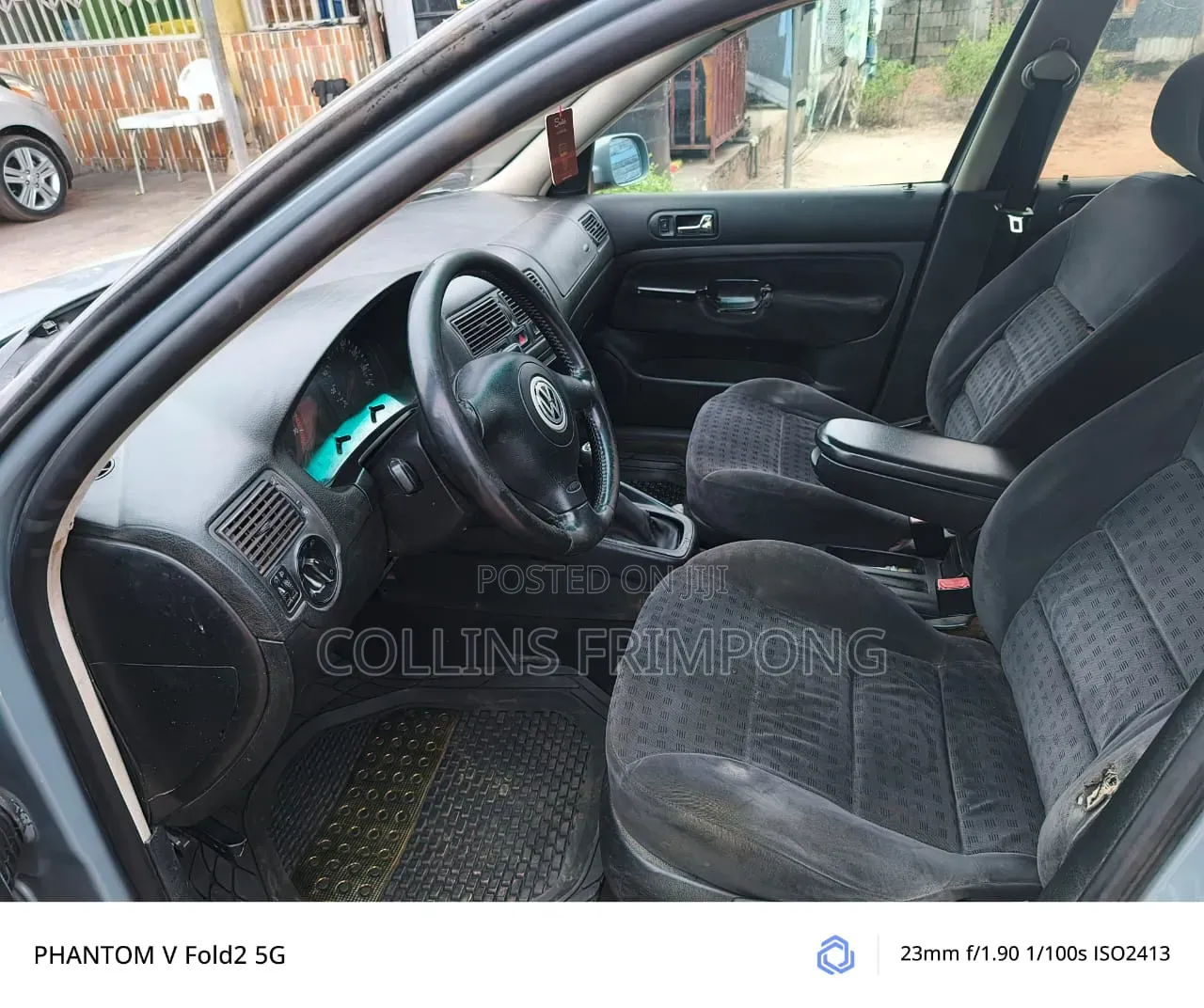 Volkswagen Golf 2006 Blue