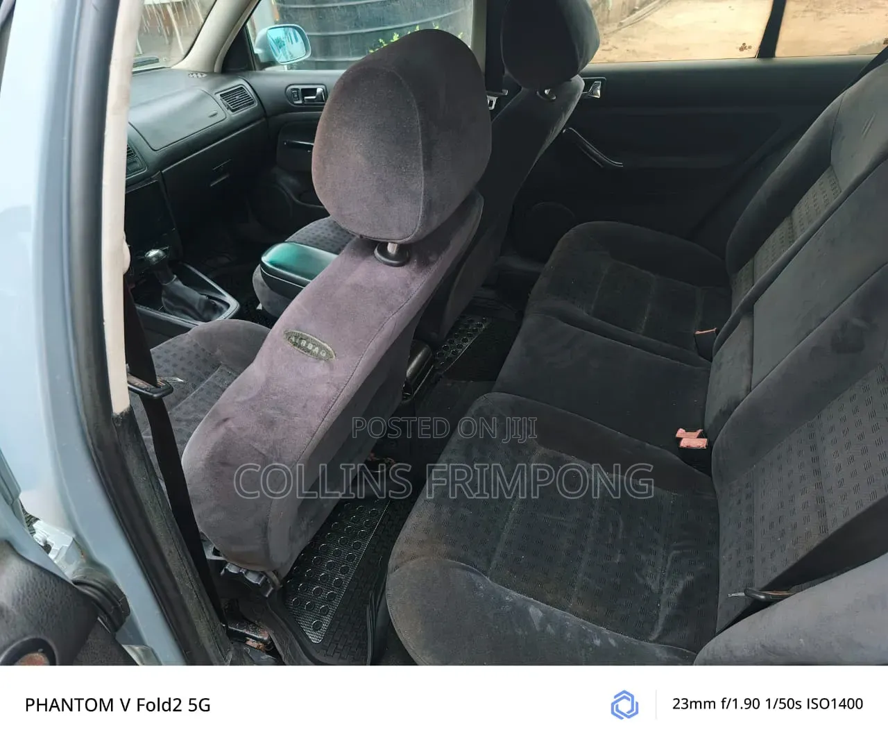 Volkswagen Golf 2006 Blue