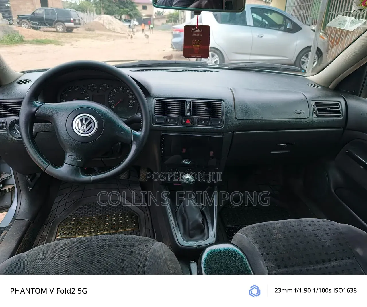 Volkswagen Golf 2006 Blue