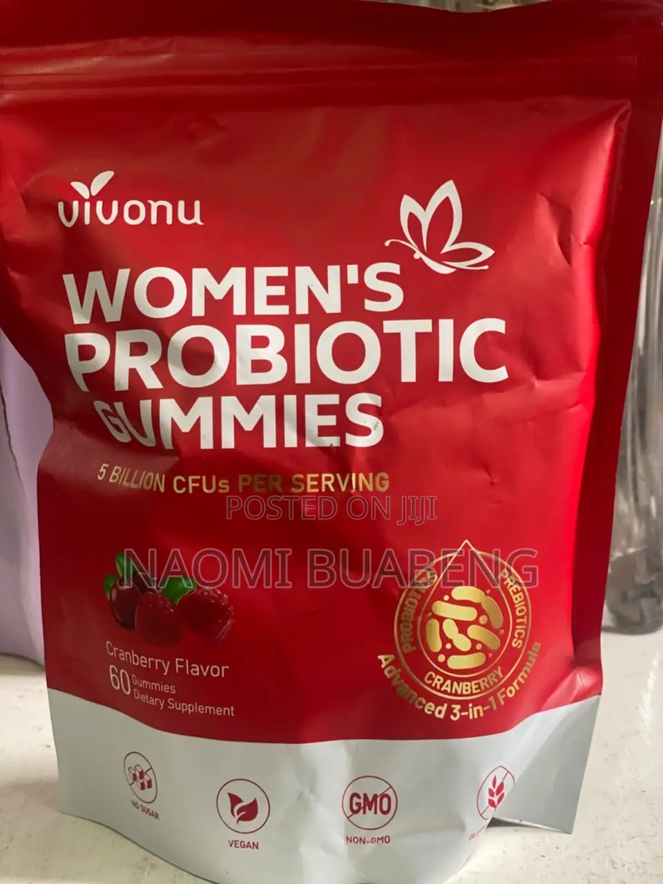 Vivonu Women Probiotic Gummies