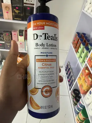Dr Teals Body Wash and Lotion
