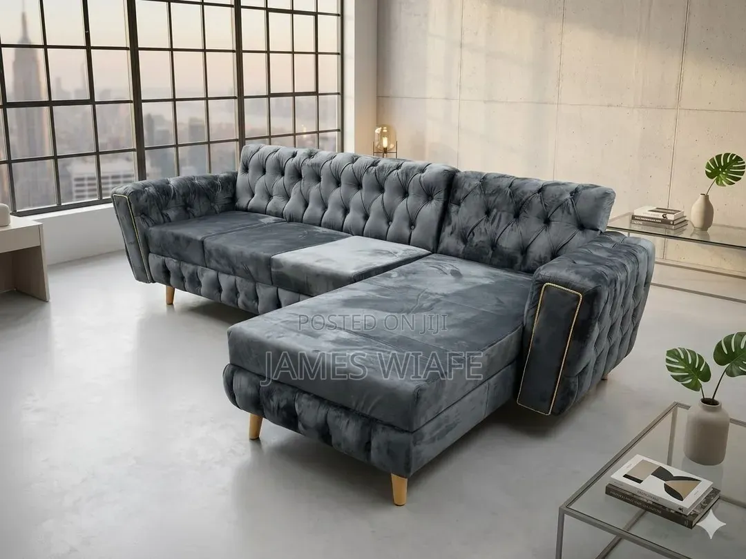 Turkish L Shape Sofa