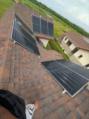 20kw SRNE Hybrid Solar Energy System Setup