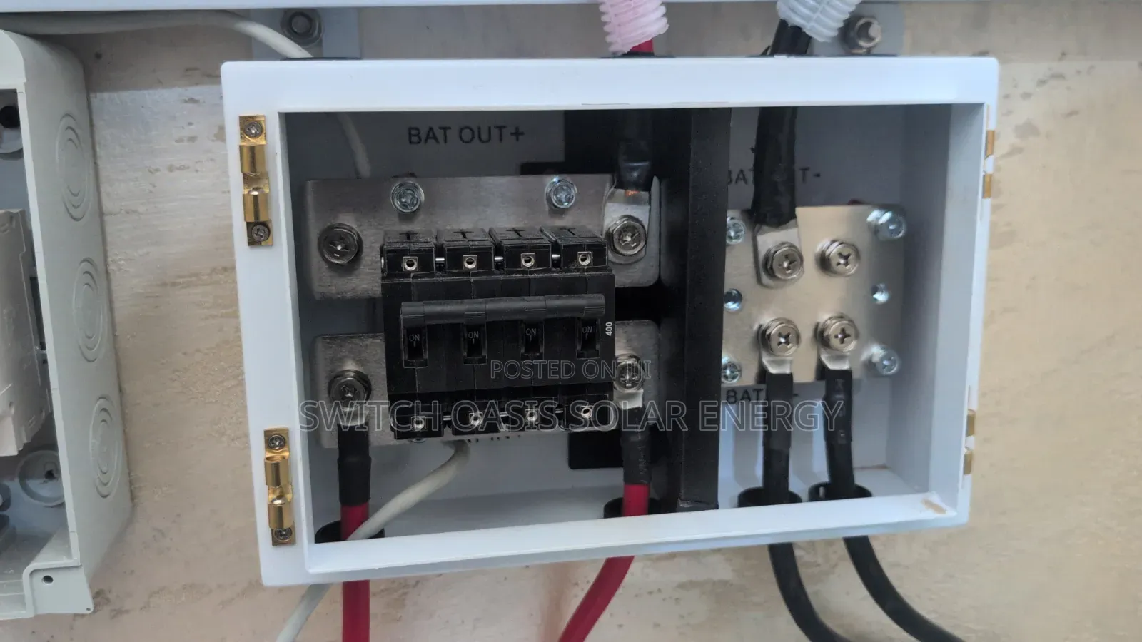 20kw SRNE Hybrid Solar Energy System Setup