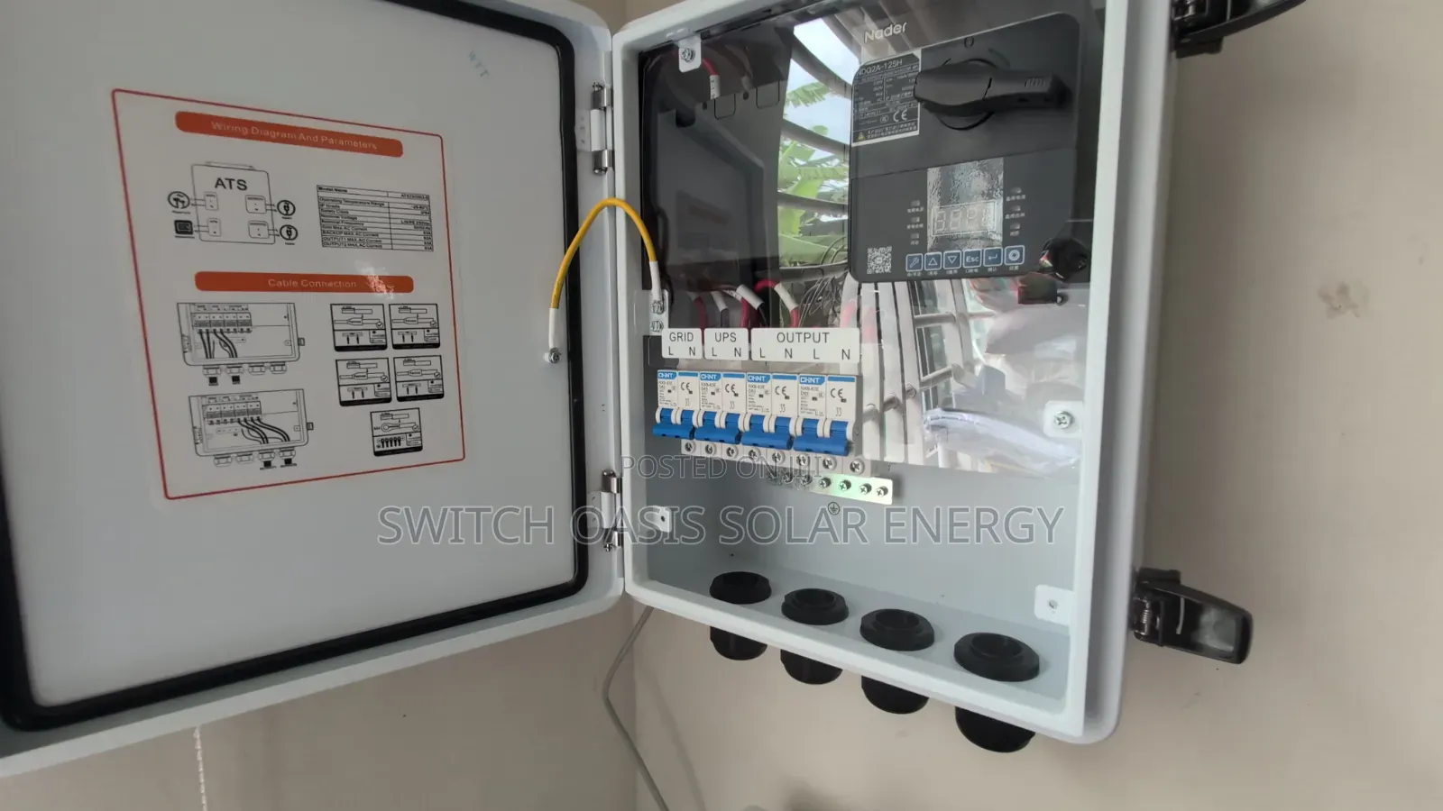 20kw SRNE Hybrid Solar Energy System Setup