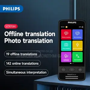 Philips VTR 7080 Voice Translator Transcript Recorder