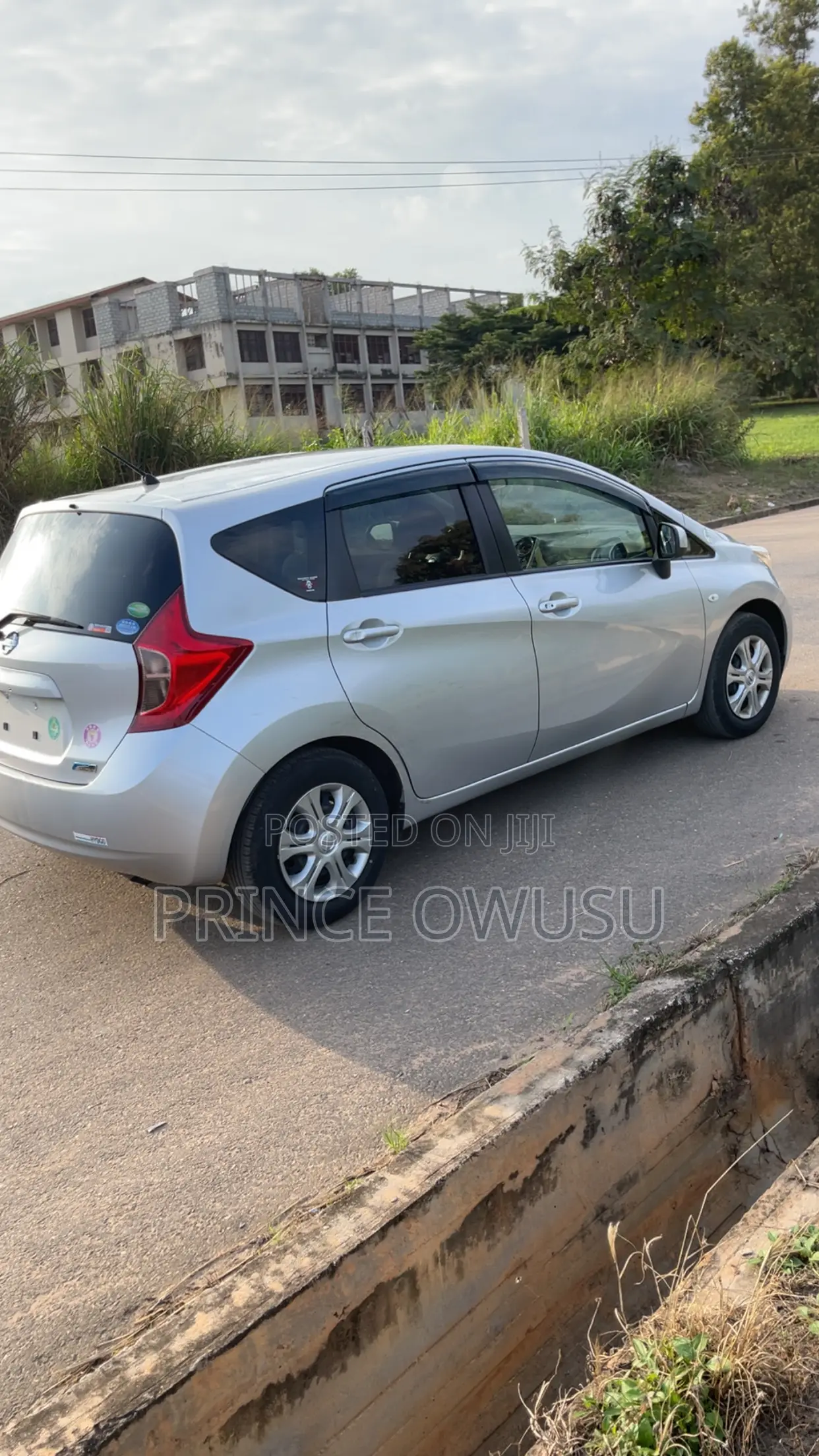 Nissan Note 1.2 Petrol 2014 Silver