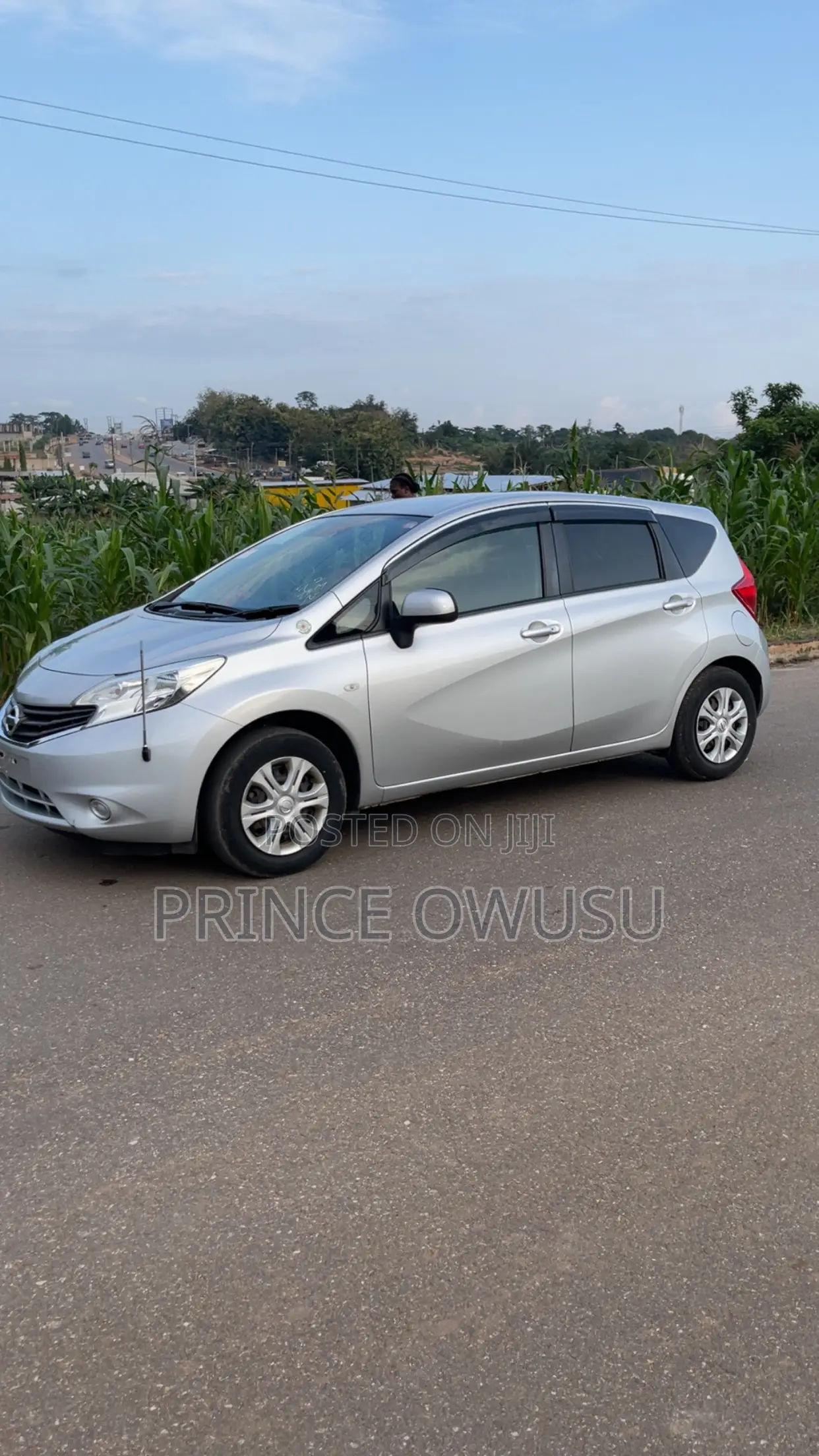 Nissan Note 1.2 Petrol 2014 Silver