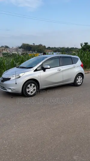 Nissan Note 1.2 Petrol 2014 Silver