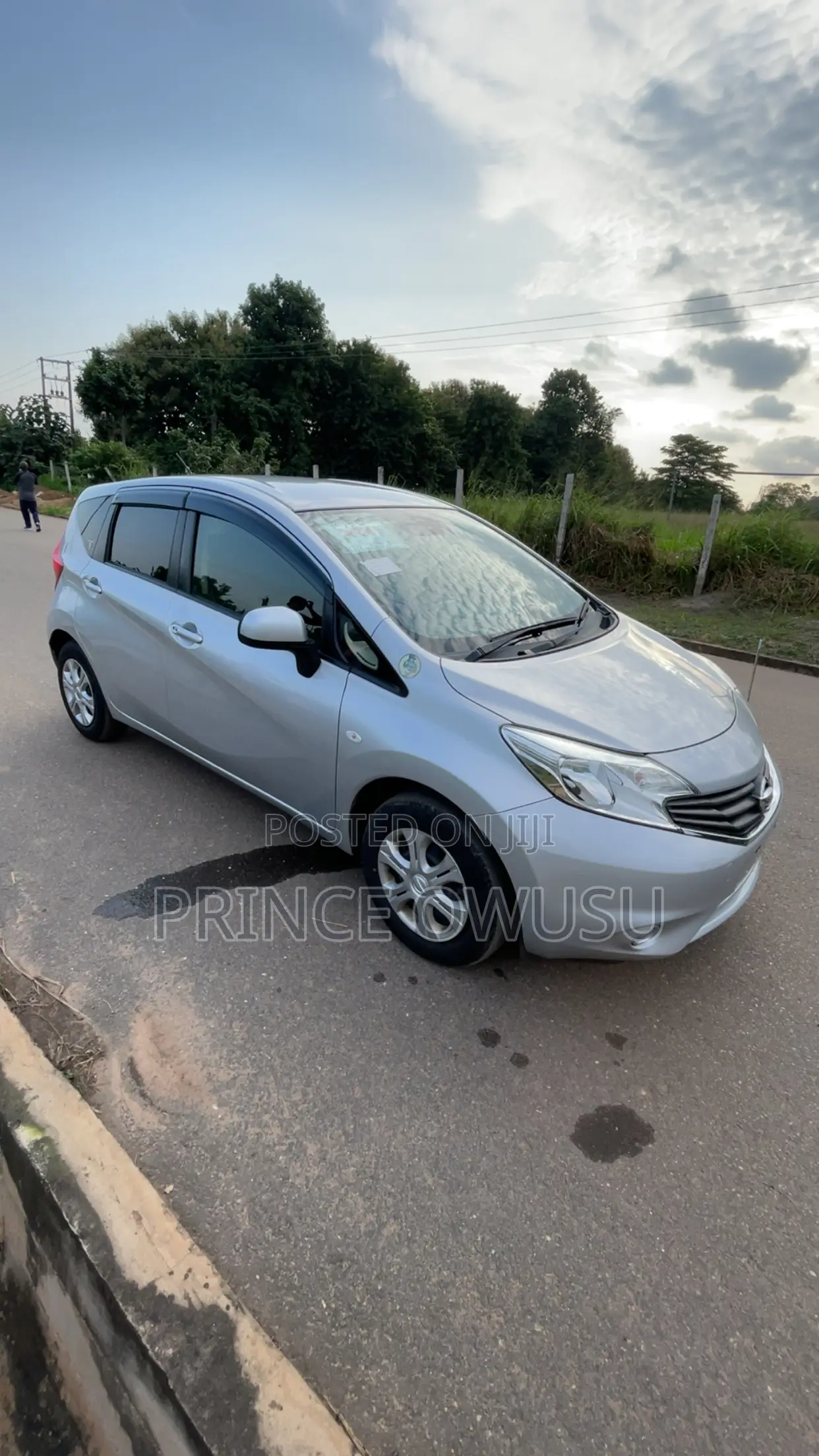 Nissan Note 1.2 Petrol 2014 Silver