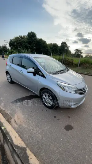 Nissan Note 1.2 Petrol 2014 Silver