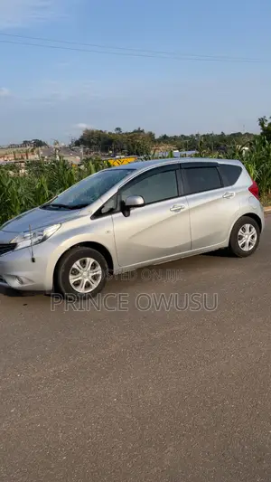 Nissan Note 1.2 Petrol 2014 Silver