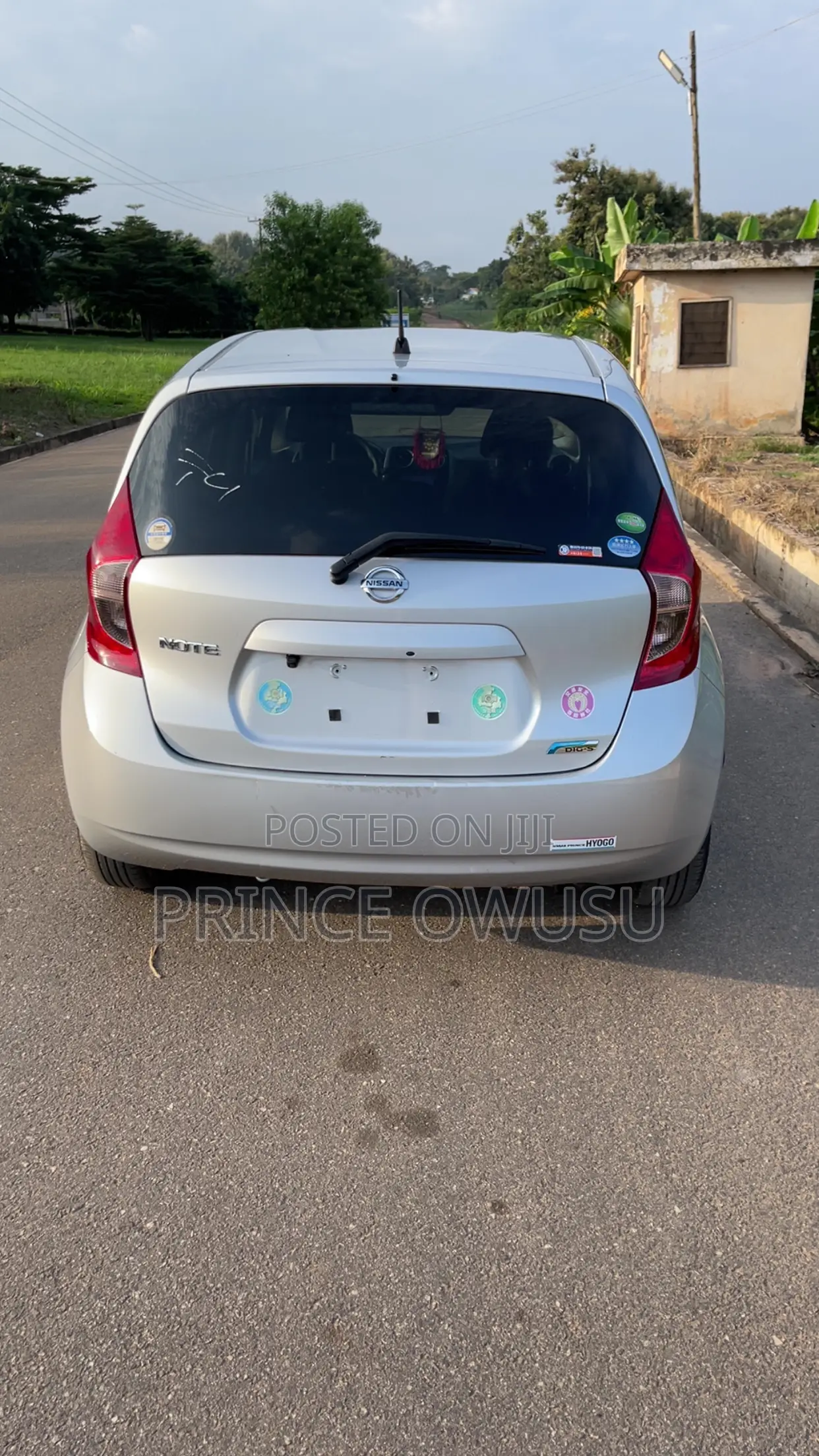 Nissan Note 1.2 Petrol 2014 Silver
