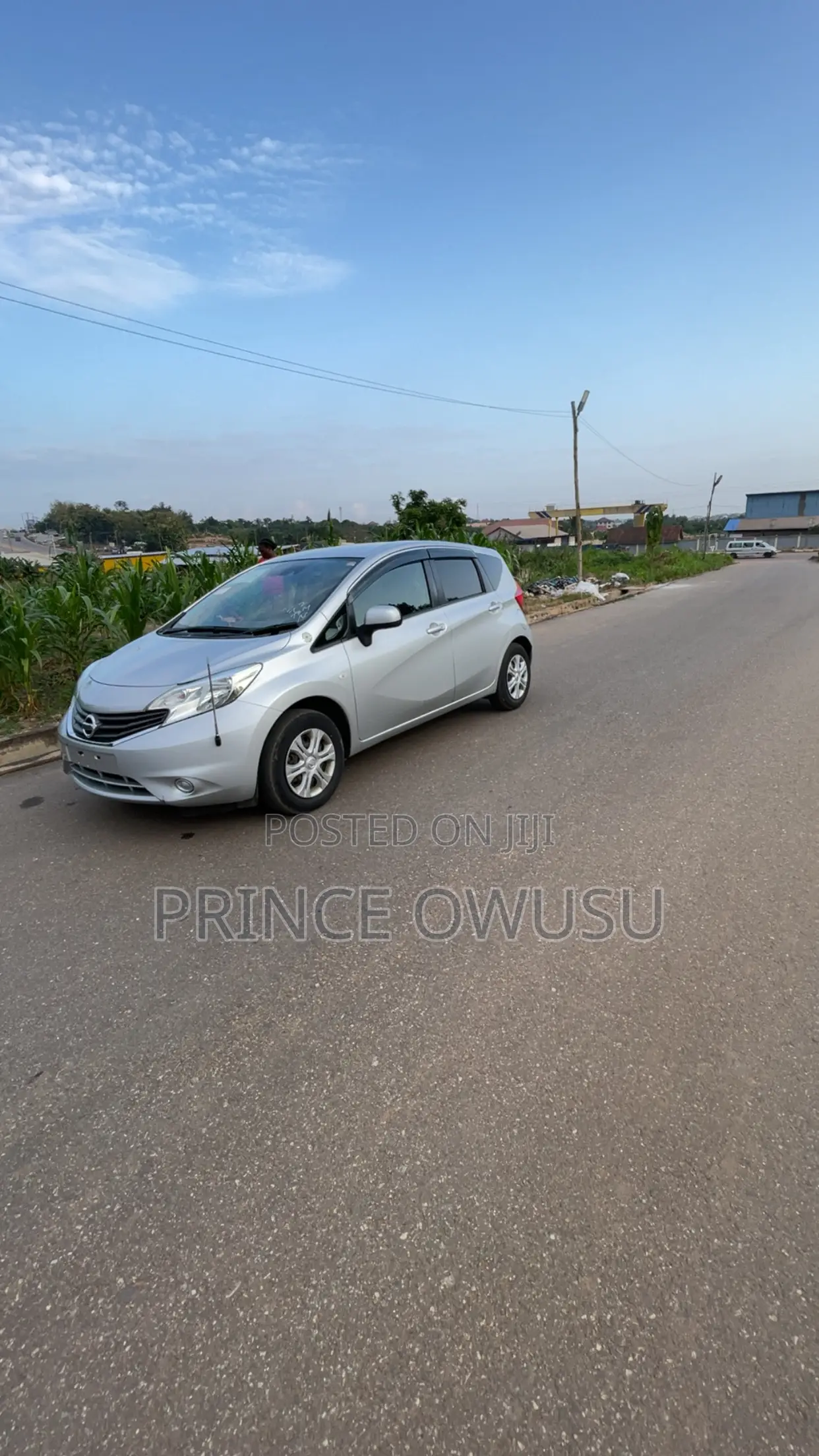 Nissan Note 1.2 Petrol 2014 Silver