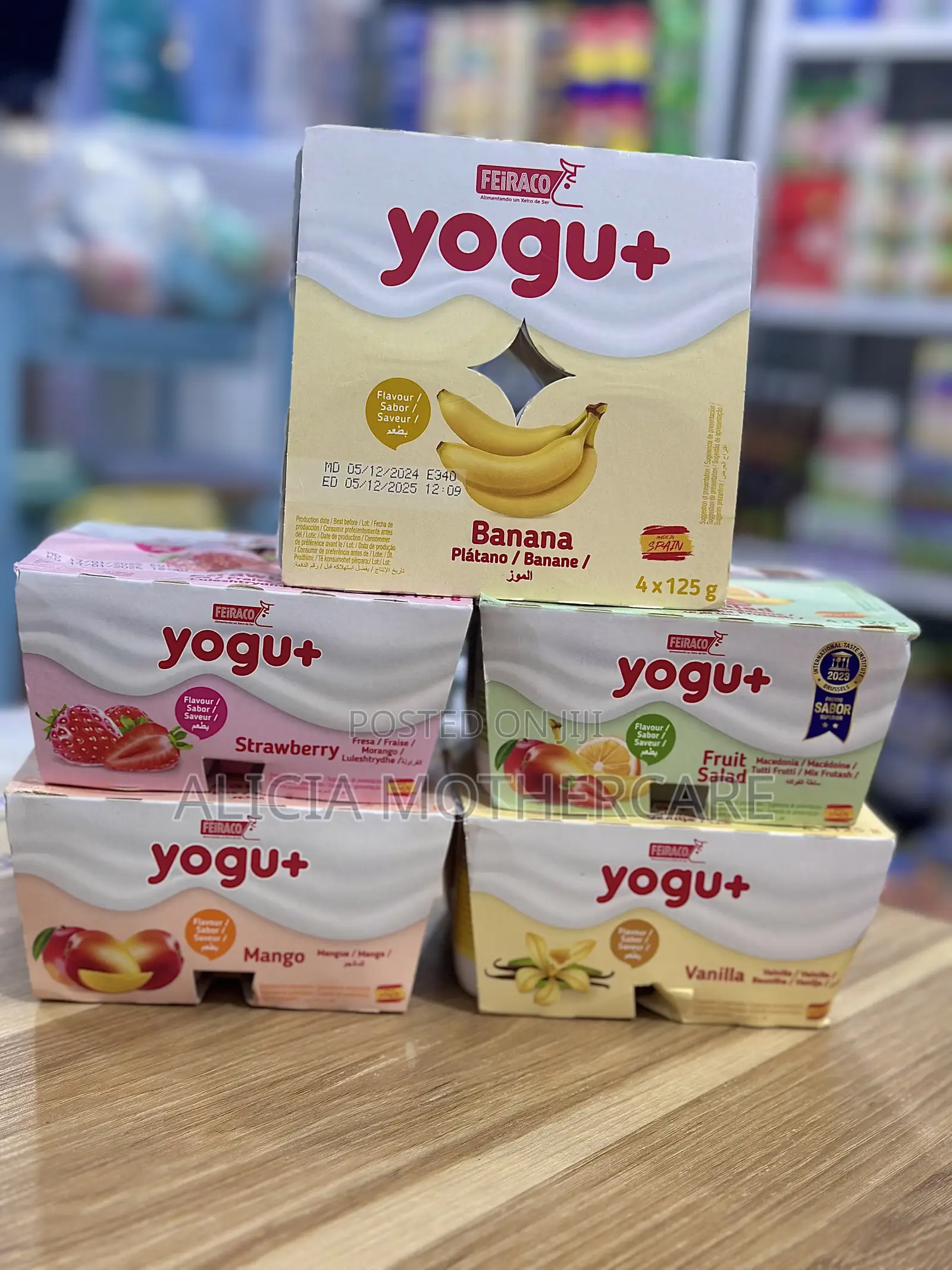 Yogu+ Baby Dessert